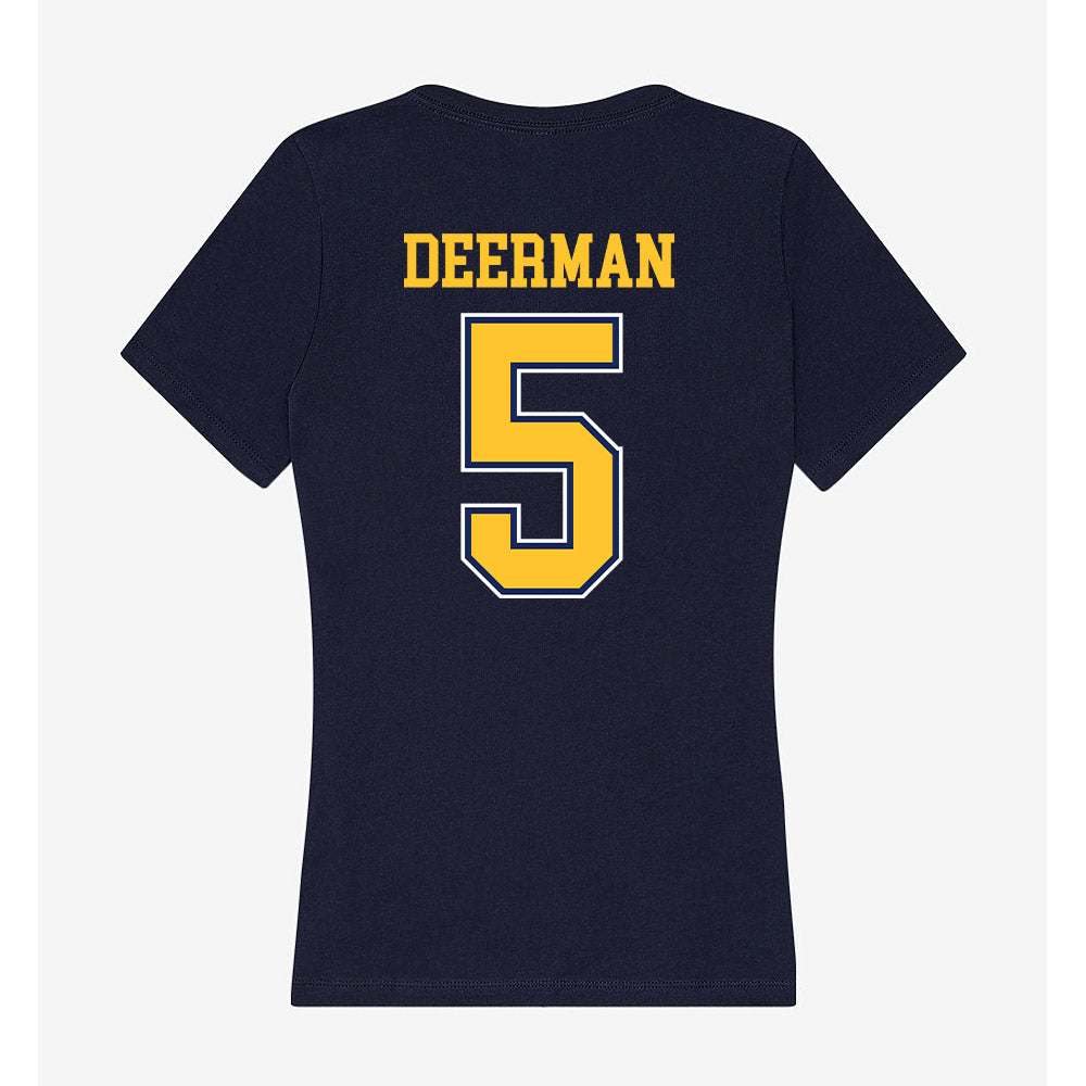 Murray State - NCAA Football : Sawyer Deerman - Women's V-Neck T-Shirt-1