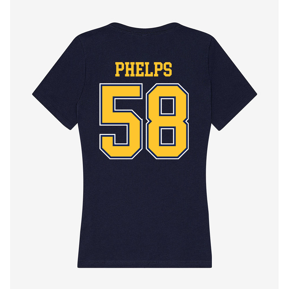 Murray State - NCAA Football : Brody Phelps - Women's V-Neck T-Shirt-1