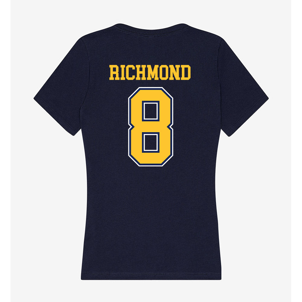 Murray State - NCAA Football : Jalen Richmond - Women's V-Neck T-Shirt-1