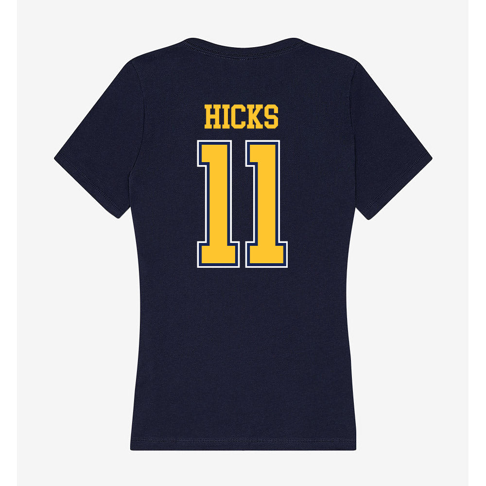 Murray State - NCAA Softball : Adison Hicks - Women's V-Neck T-Shirt-1