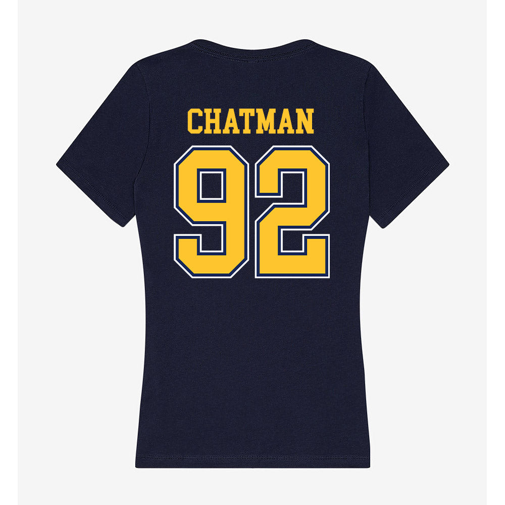 Murray State - NCAA Football : JJ Chatman - Women's V-Neck T-Shirt-1