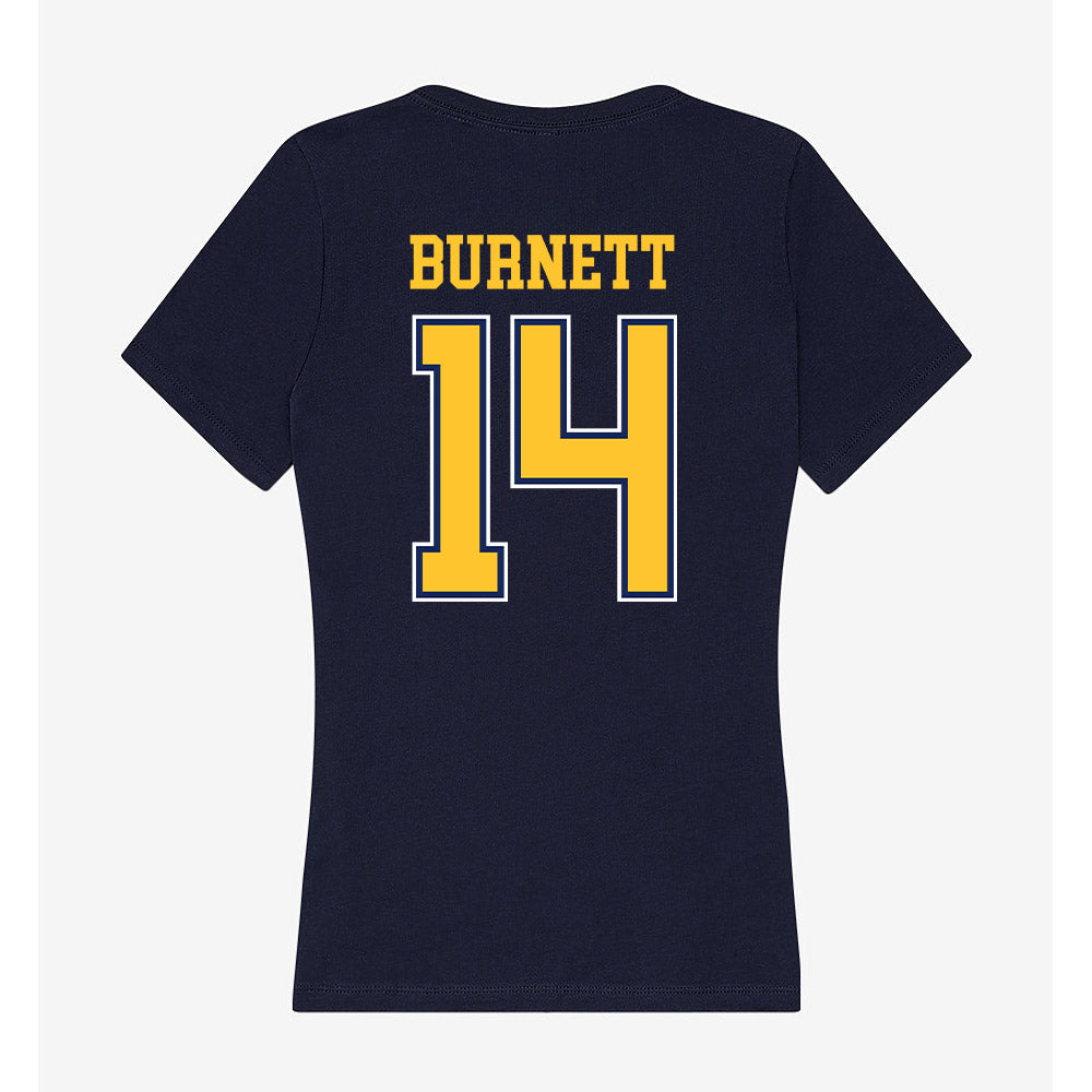 Murray State - NCAA Women's Volleyball : Lily Burnett - Women's V-Neck T-Shirt-1