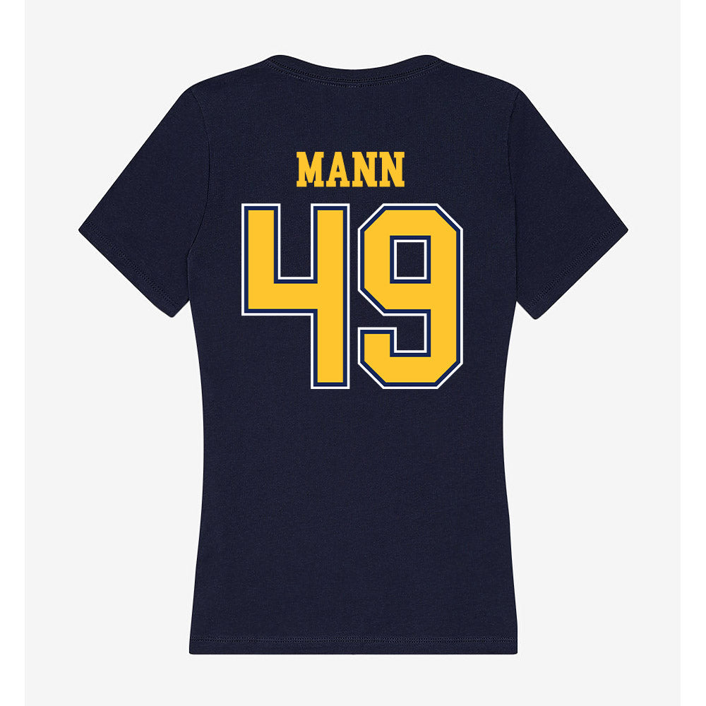 Murray State - NCAA Football : Jackson Mann - Women's V-Neck T-Shirt-1