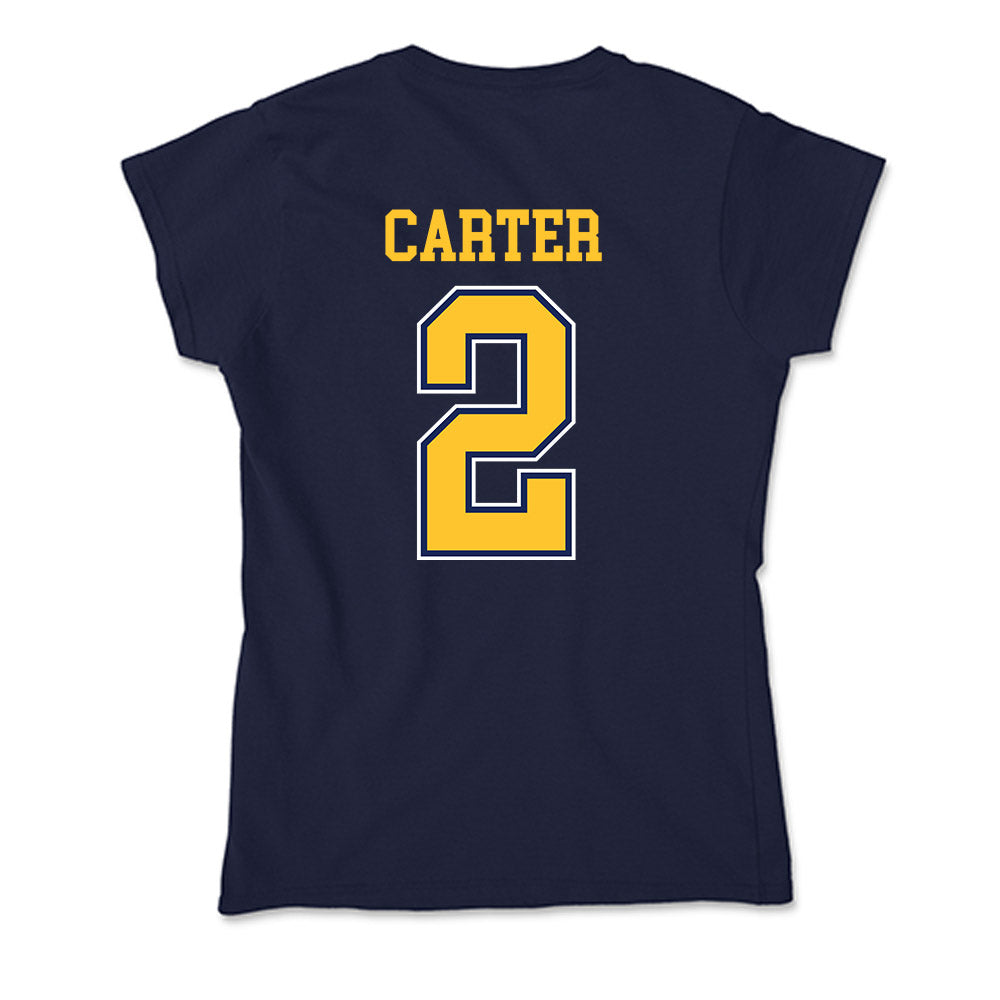 Murray State - NCAA Football : Jkalon Carter - Soft Style Women’s T-Shirt-1