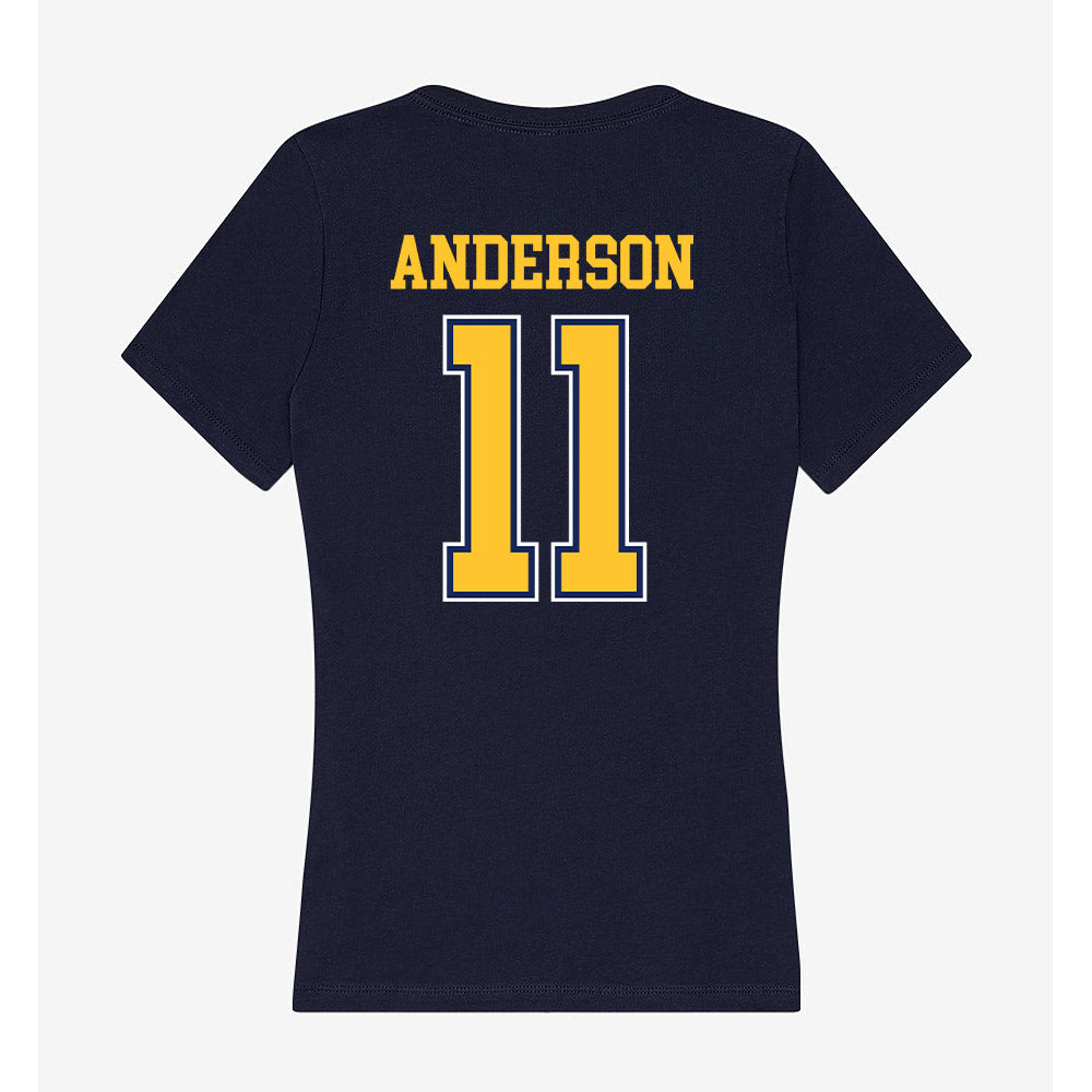 Murray State - NCAA Men's Basketball : Dylan Anderson - Women's V-Neck T-Shirt-1