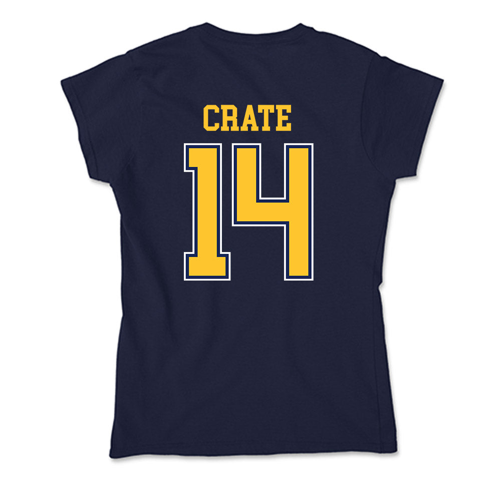 Murray State - NCAA Men's Basketball : Lachlan Crate - Soft Style Women’s T-Shirt-1