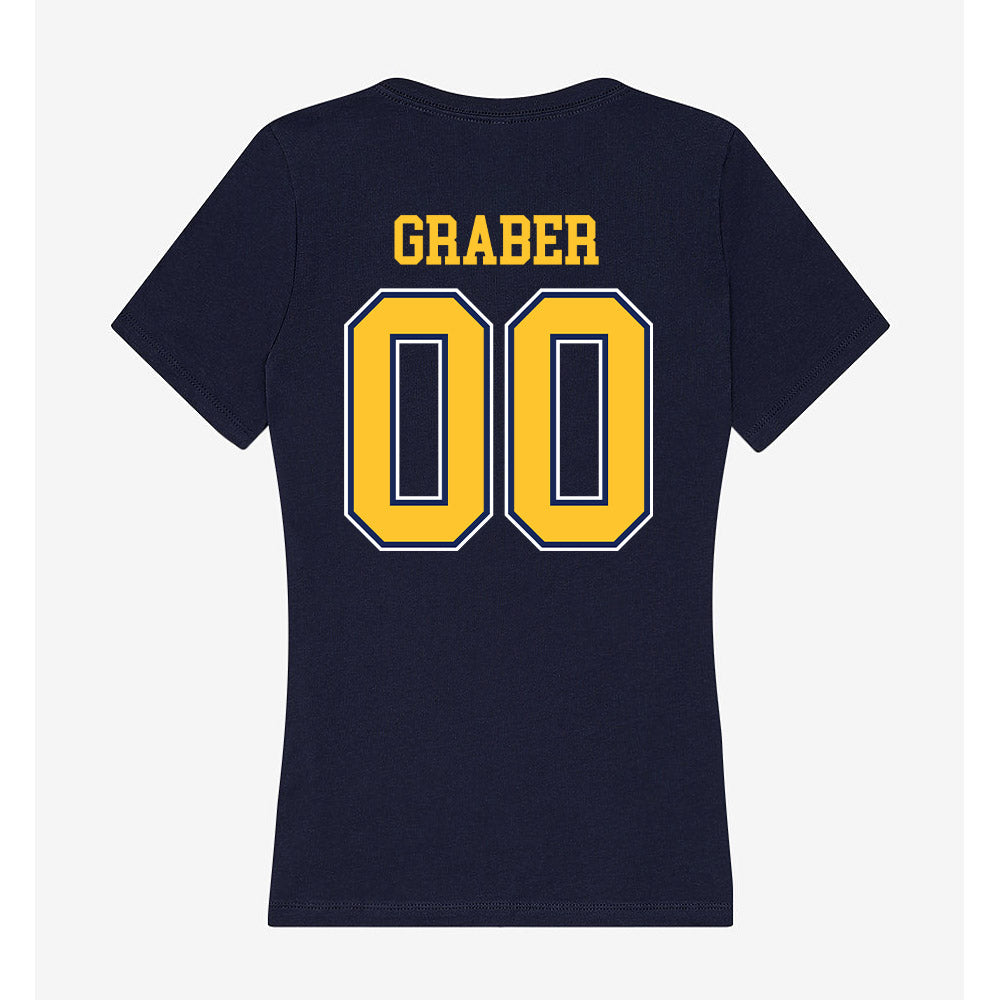 Murray State - NCAA Softball : Karlye Graber - Women's V-Neck T-Shirt-1