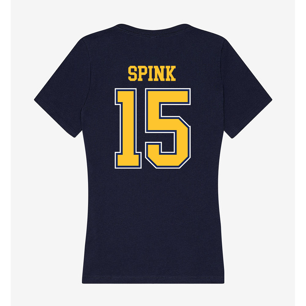 Murray State - NCAA Women's Basketball : Gabby Spink - Women's V-Neck T-Shirt-1