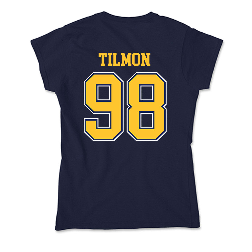Murray State - NCAA Football : Michael Tilmon - Soft Style Women’s T-Shirt-1