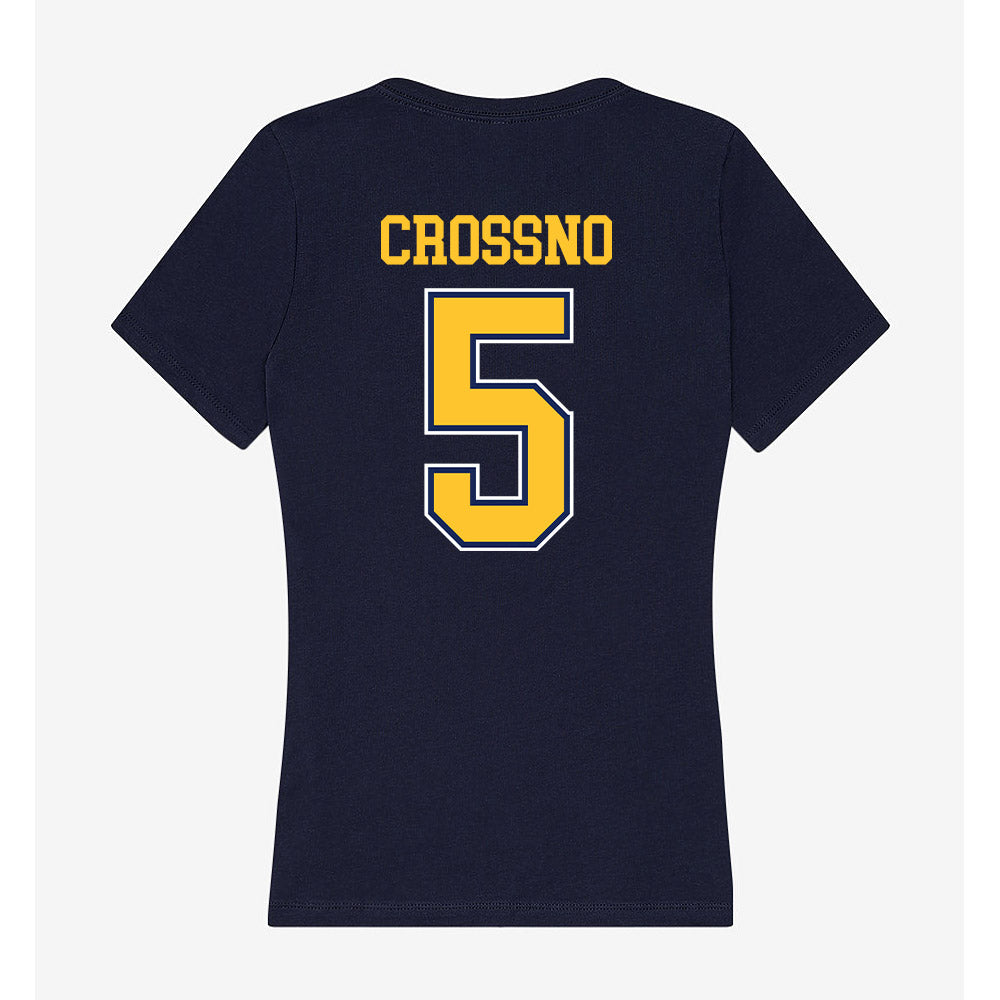 Murray State - NCAA Football : Conlee Crossno - Women's V-Neck T-Shirt-1
