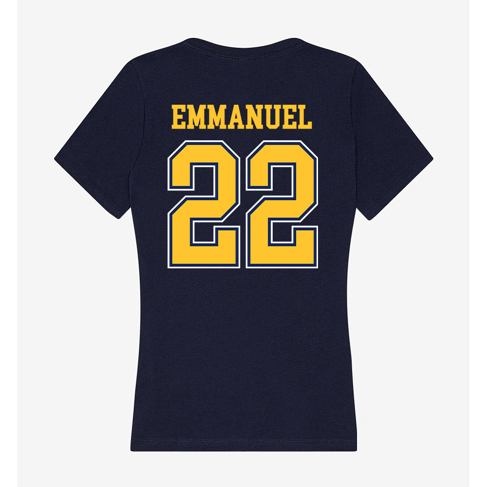 Murray State - NCAA Football : Kevin Emmanuel - Women's V-Neck T-Shirt-1