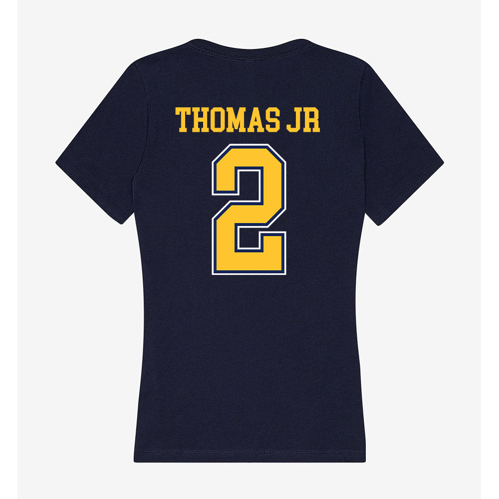 Murray State - NCAA Football : Michael Thomas Jr - Women's V-Neck T-Shirt-1