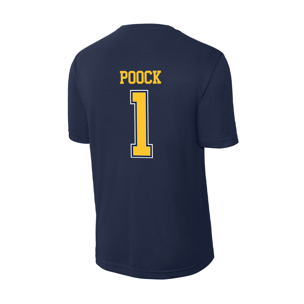 Murray State - NCAA Women's Basketball : Halli Poock - Activewear T-Shirt-1