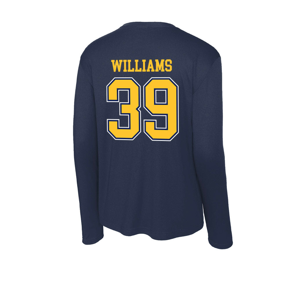 Murray State - NCAA Football : Malachi Williams - Activewear Long Sleeve T-Shirt-1