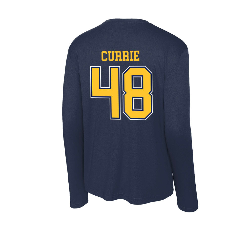 Murray State - NCAA Football : Everett Currie - Activewear Long Sleeve T-Shirt-1