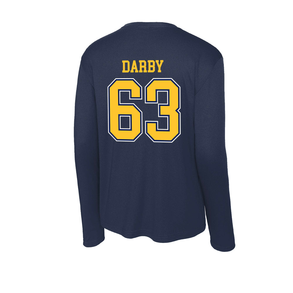 Murray State - NCAA Football : Jake Darby - Activewear Long Sleeve T-Shirt-1