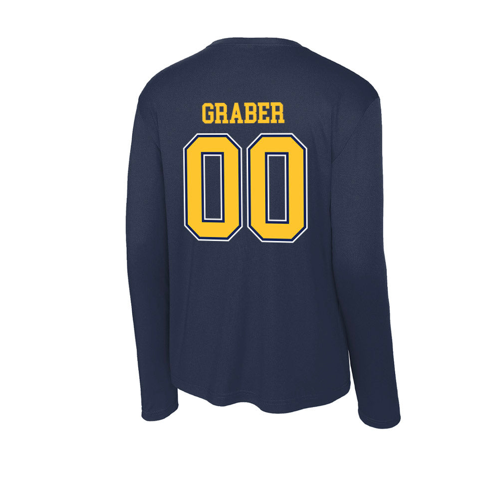 Murray State - NCAA Softball : Karlye Graber - Activewear Long Sleeve T-Shirt-1