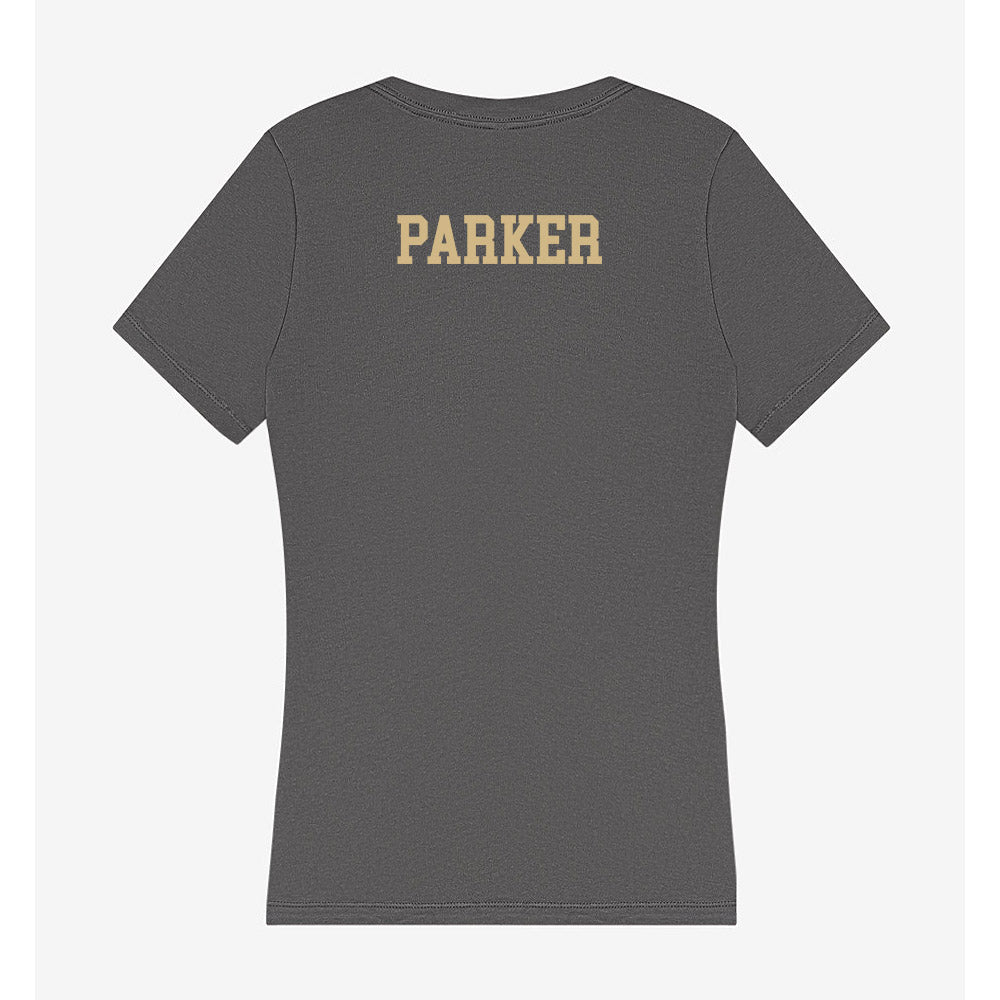 PFW - Pep Band : Evan Parker - Women's V-Neck T-Shirt-1