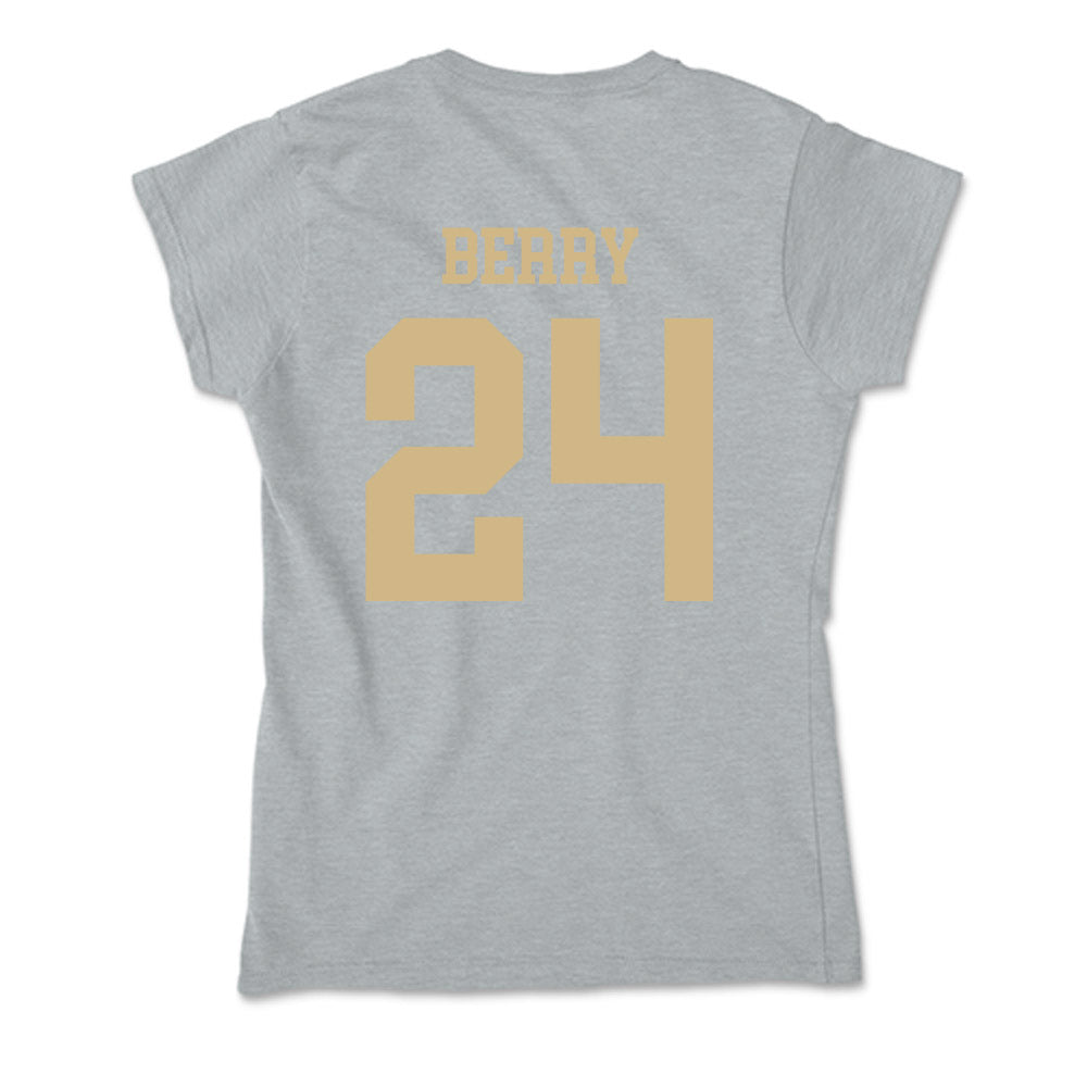 PFW - NCAA Women's Basketball : Alyssa Berry - Soft Style Women’s T-Shirt-1