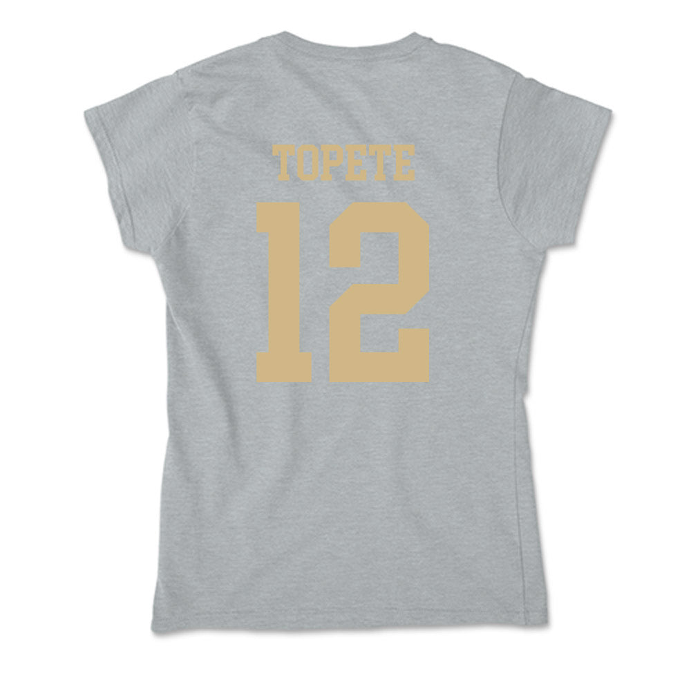 PFW - NCAA Men's Soccer : Iann Topete - Soft Style Women’s T-Shirt-1