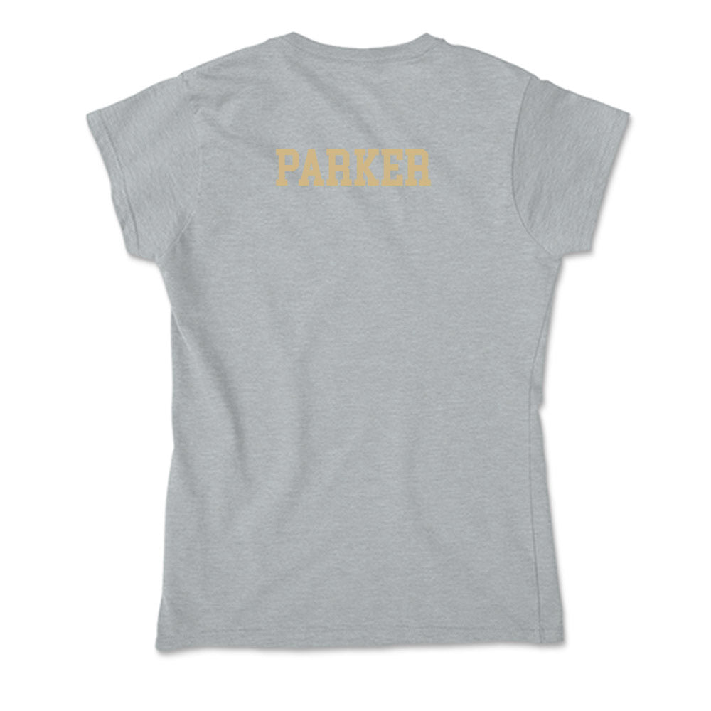 PFW - Pep Band : Evan Parker - Soft Style Women’s T-Shirt-1