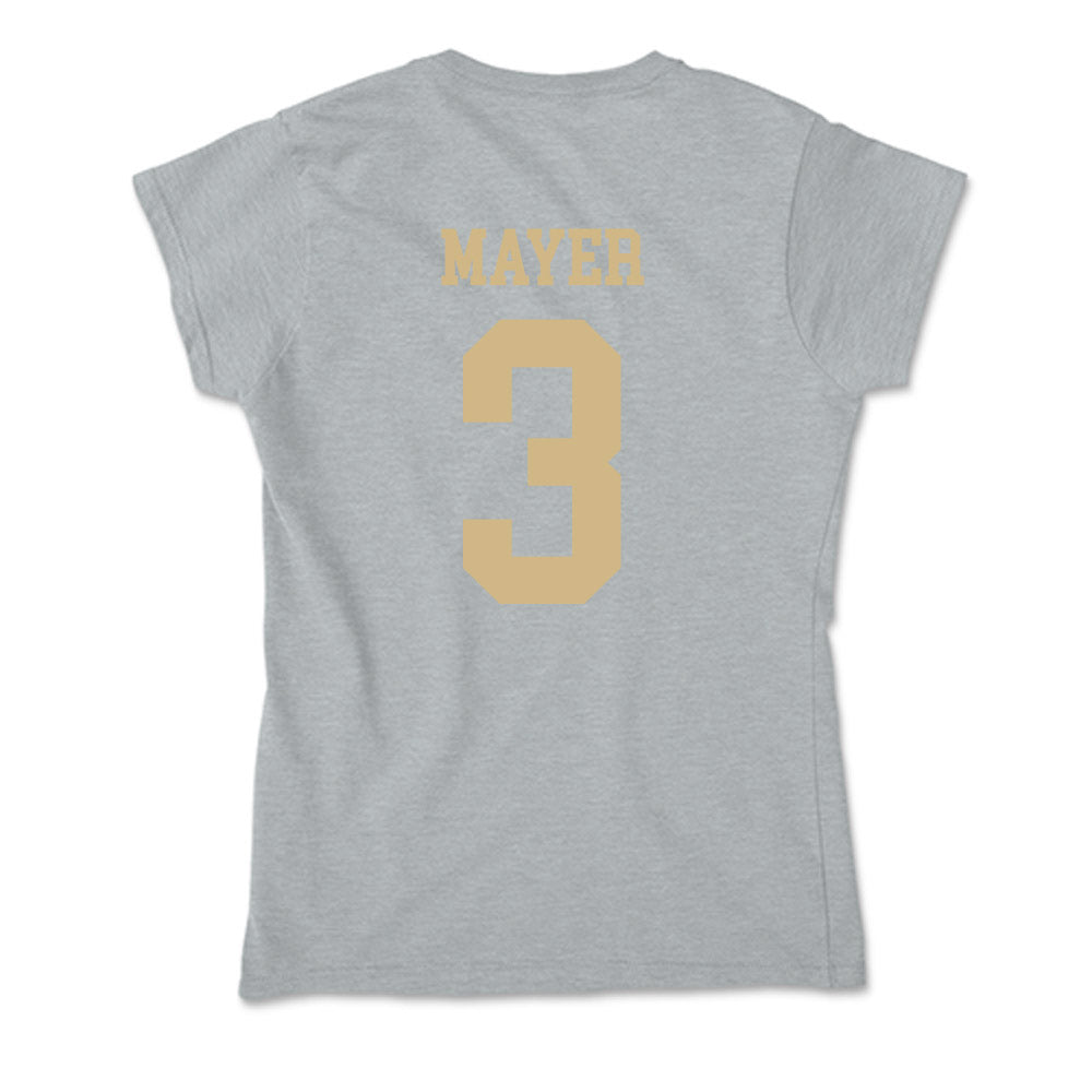 PFW - NCAA Men's Volleyball : Andrew Mayer - Soft Style Women’s T-Shirt-1