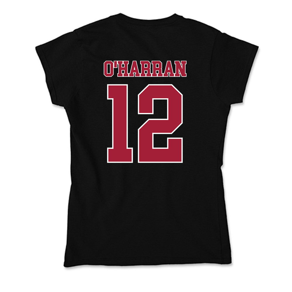 Stanford - NCAA Baseball : Toran O'Harran - Soft Style Women’s T-Shirt-1