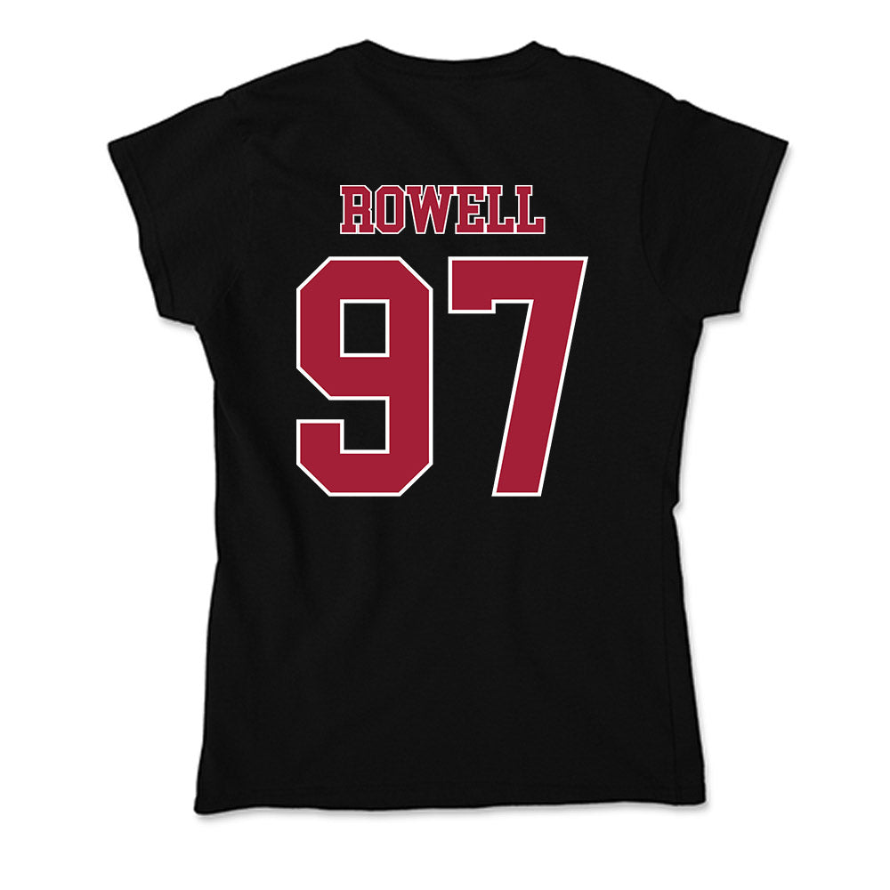 Stanford - NCAA Football : Zach Rowell - Soft Style Women’s T-Shirt-1
