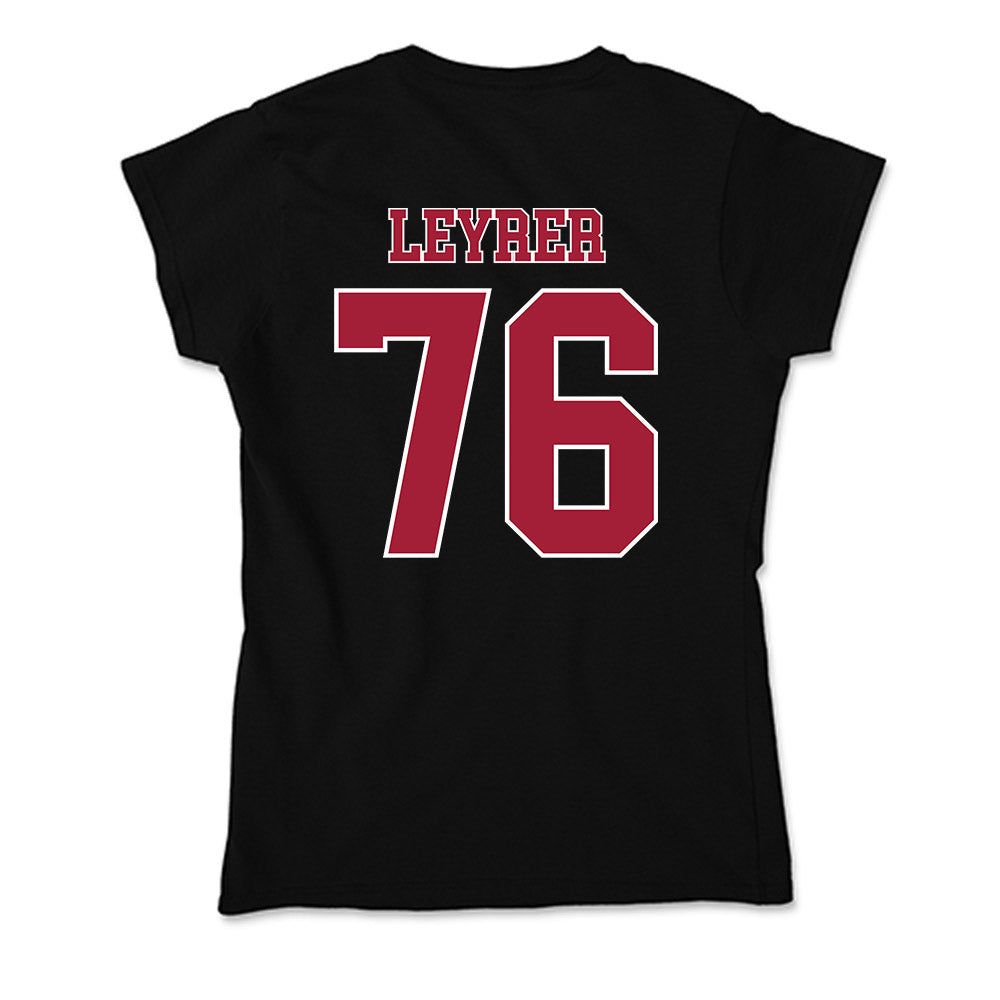Stanford - NCAA Football : Jack Leyrer - Soft Style Women’s T-Shirt-1