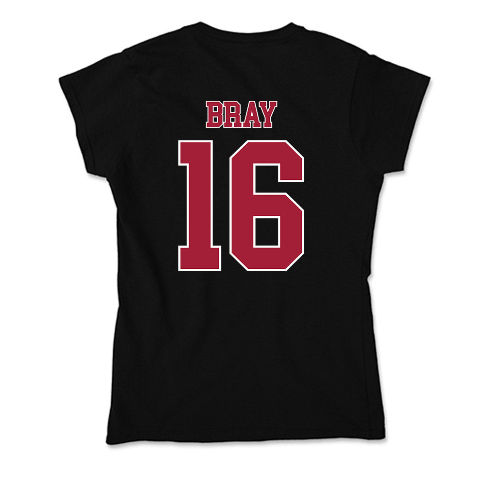 Stanford - NCAA Women's Soccer : Milly Bray - Soft Style Women’s T-Shirt-1