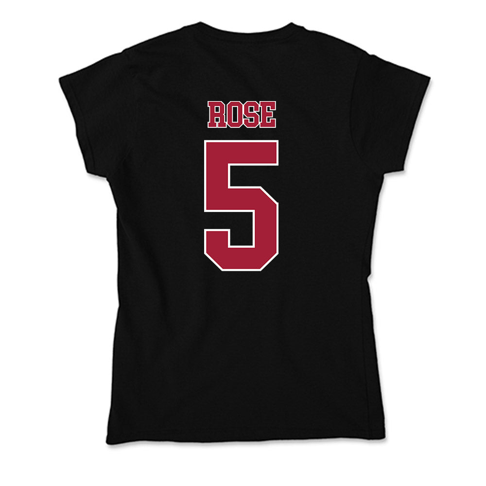 Stanford - NCAA Women's Lacrosse : Olivia Rose - Soft Style Women’s T-Shirt-1