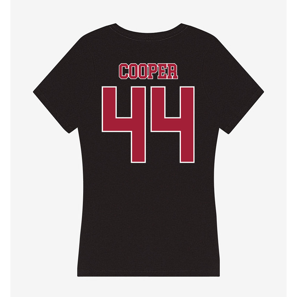 Stanford - NCAA Football : Ernest Cooper - Women's V-Neck T-Shirt-1
