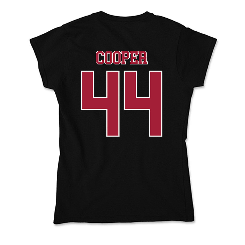 Stanford - NCAA Football : Ernest Cooper - Soft Style Women’s T-Shirt-1