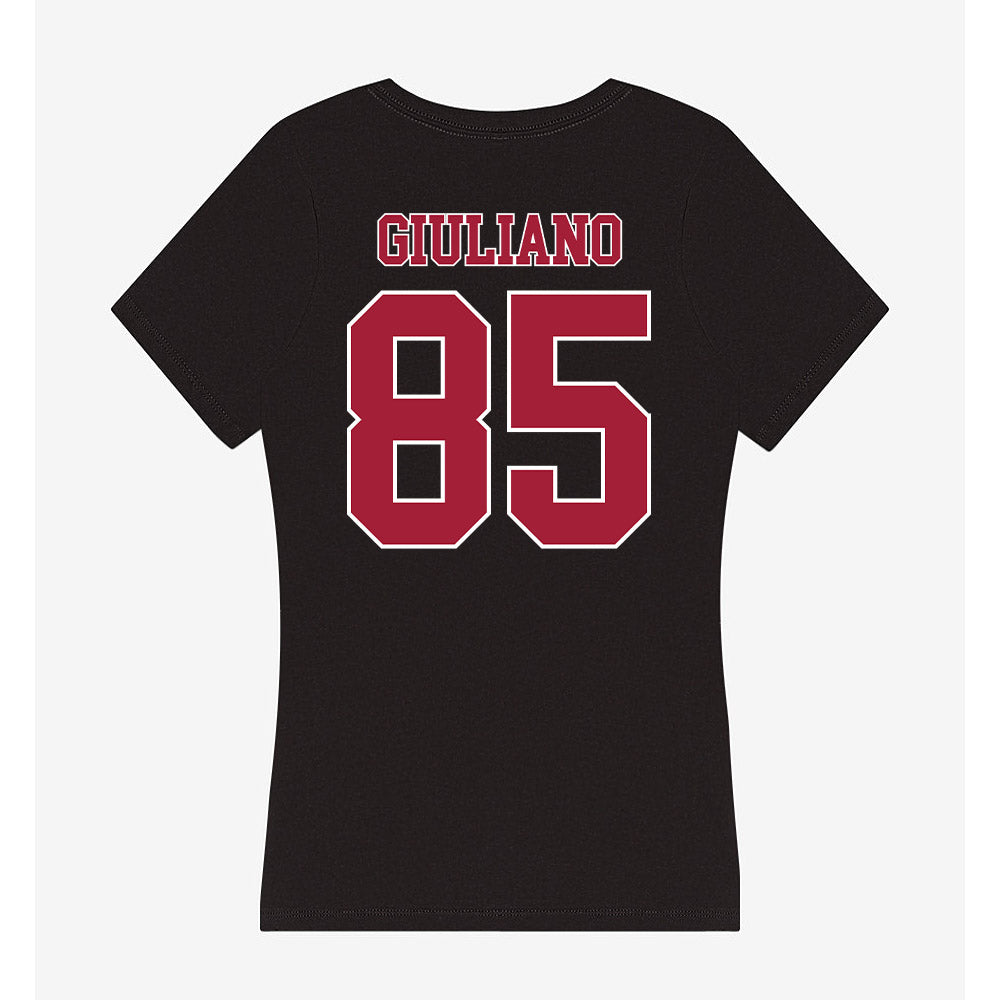 Stanford - NCAA Football : Zach Giuliano - Women's V-Neck T-Shirt-1