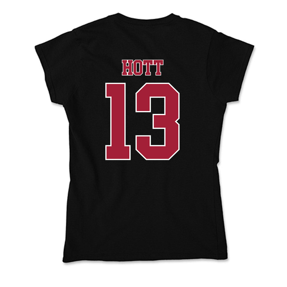 Stanford - NCAA Baseball : Ethan Hott - Soft Style Women’s T-Shirt-1