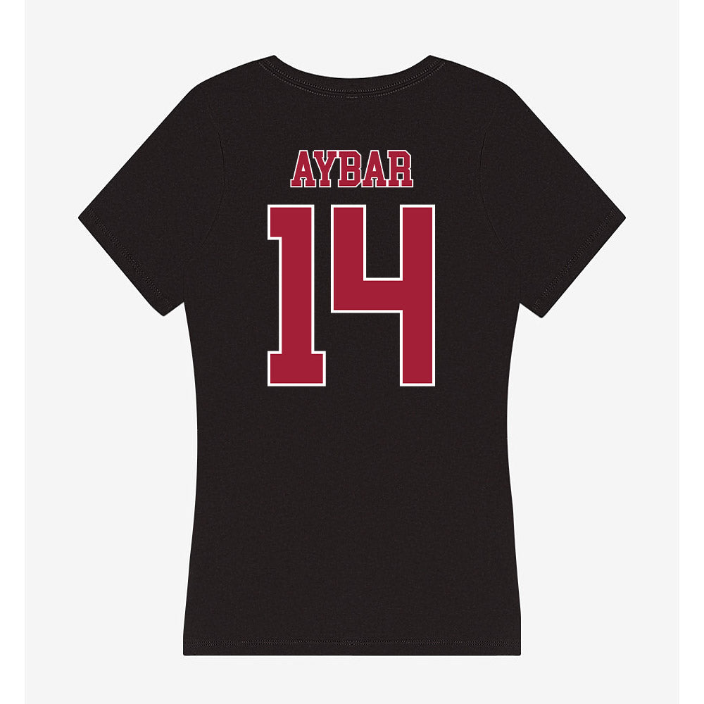 Stanford - NCAA Football : Wilfredo Aybar - Women's V-Neck T-Shirt-1