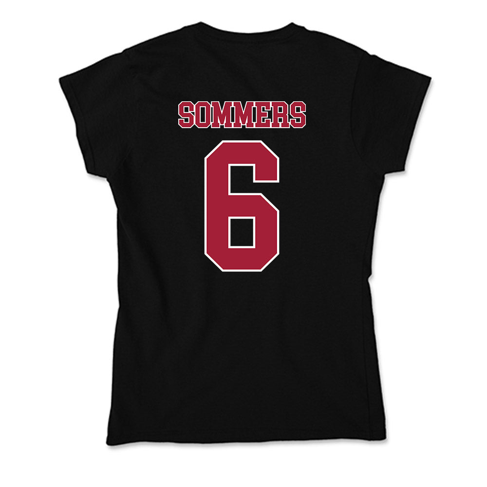Stanford - NCAA Women's Lacrosse : Kaleigh Sommers - Soft Style Women’s T-Shirt-1