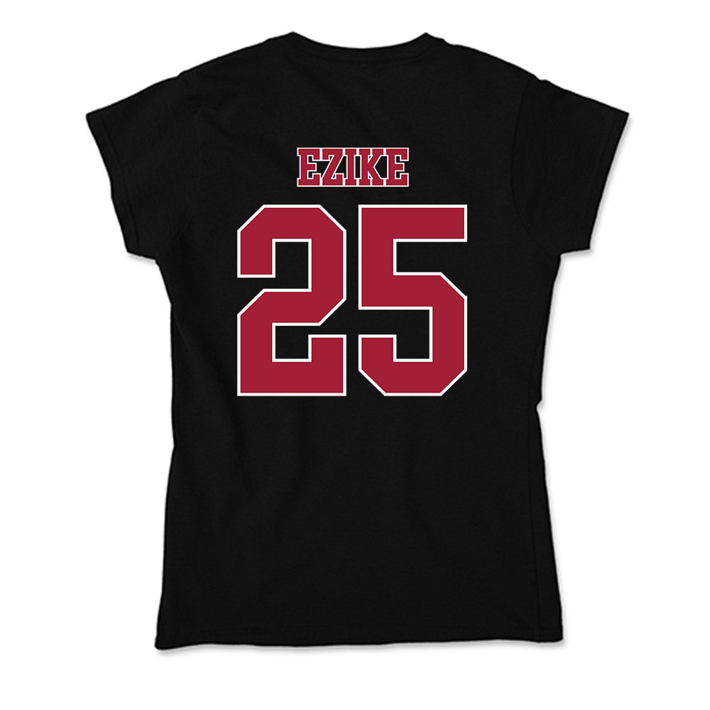 Stanford - NCAA Women's Basketball : Nora Ezike - Soft Style Women’s T-Shirt-1