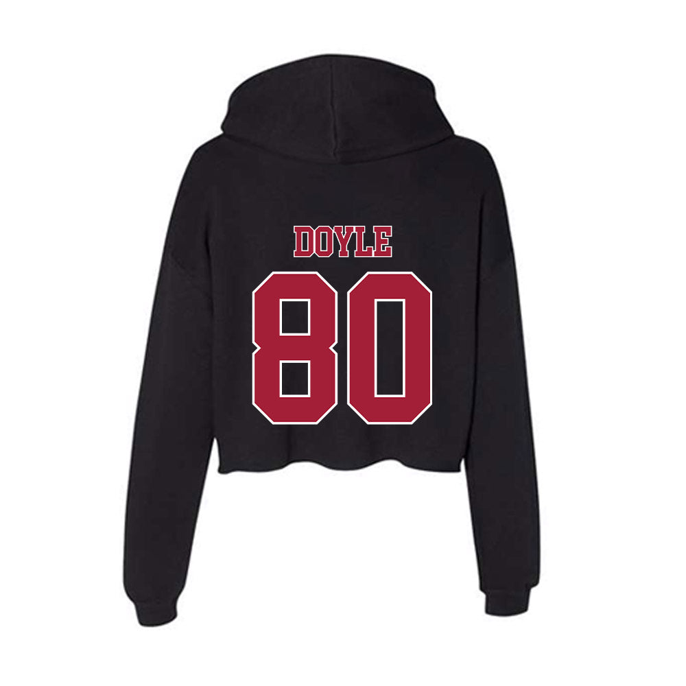 Stanford - NCAA Football : Brendan Doyle - Women's Crop Fleece Hoodie-1