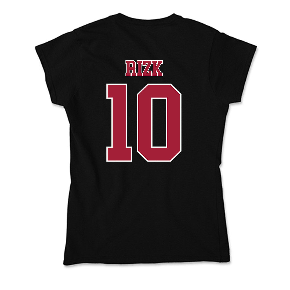 Stanford - NCAA Football : Dylan Rizk - Soft Style Women’s T-Shirt-1