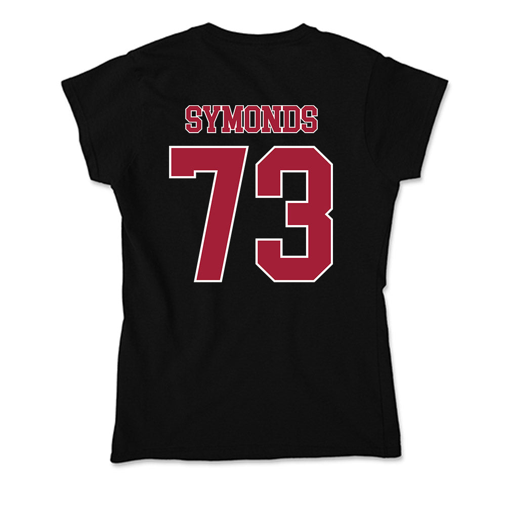 Stanford - NCAA Football : Charlie Symonds - Soft Style Women’s T-Shirt-1