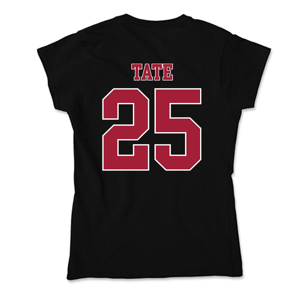 Stanford - NCAA Football : Bo Tate - Soft Style Women’s T-Shirt-1