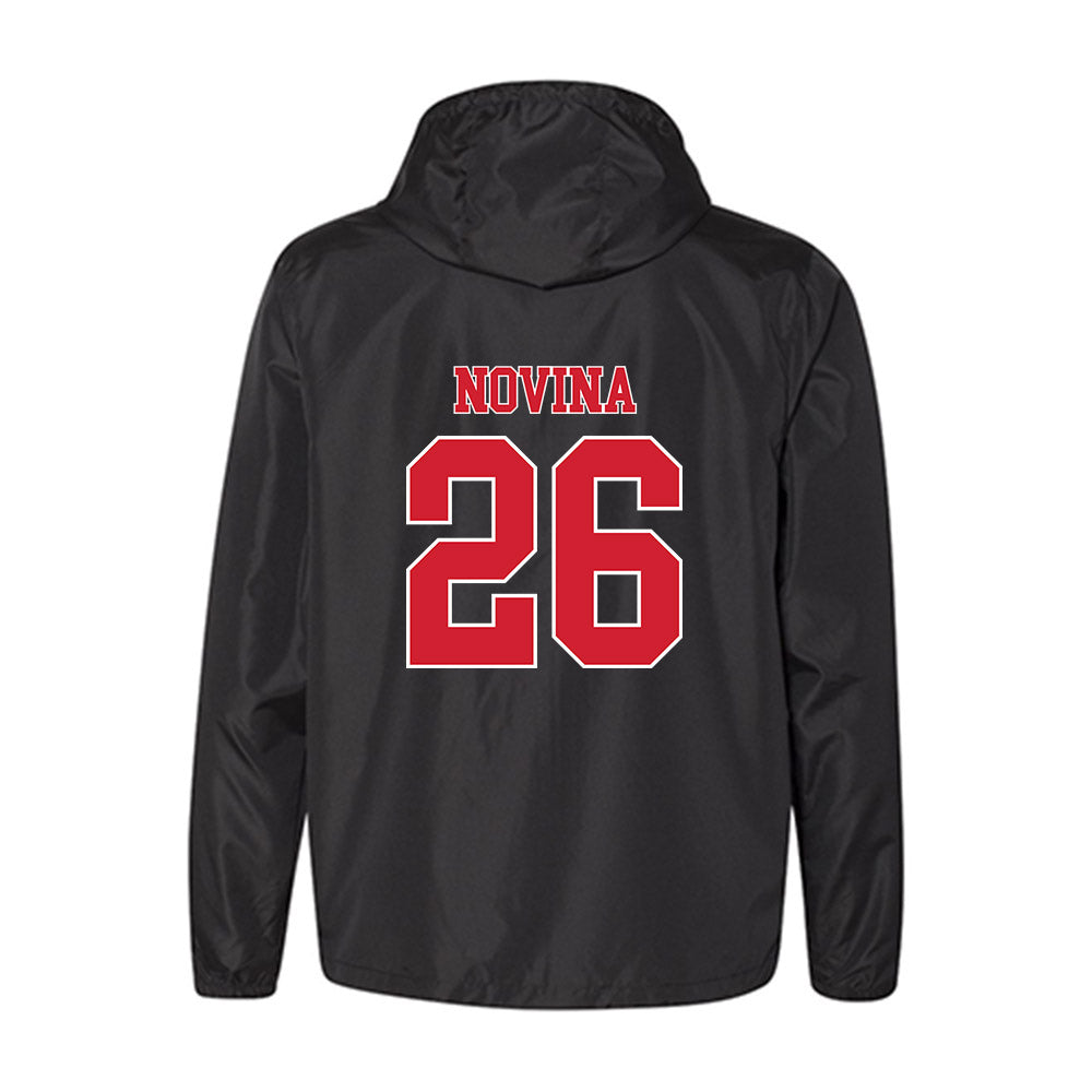 Fairfield - NCAA Men's Soccer : Elias Novina - Windbreaker-1