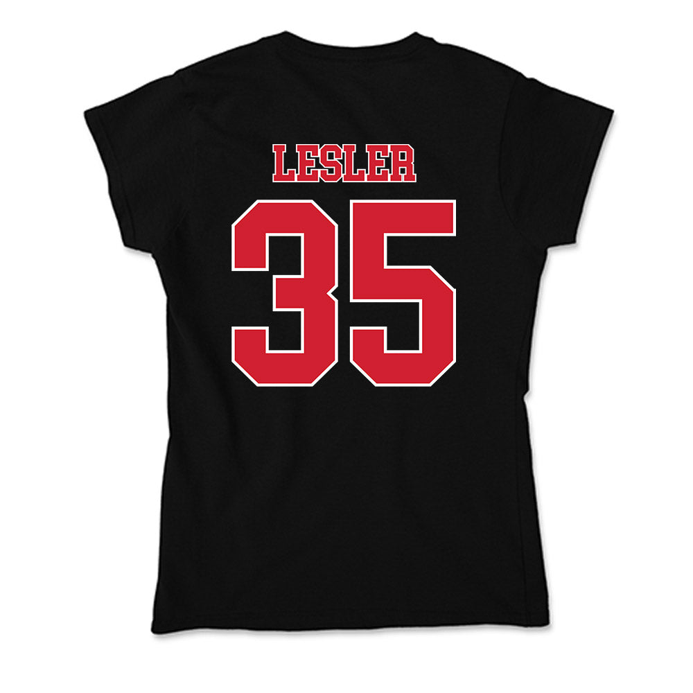 Fairfield - NCAA Baseball : Kyle Lesler - Soft Style Women’s T-Shirt-1