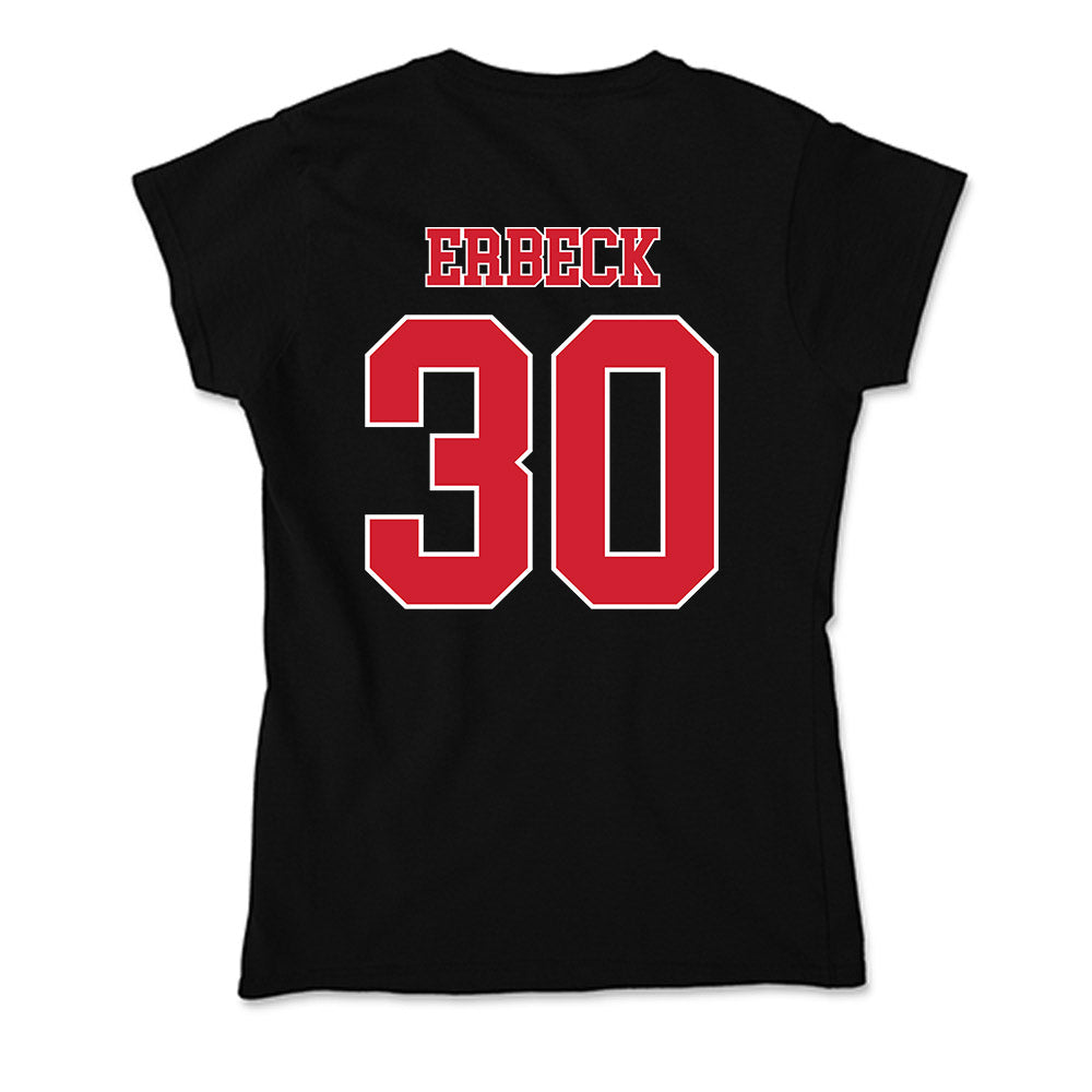 Fairfield - NCAA Baseball : Jack Erbeck - Soft Style Women’s T-Shirt-1
