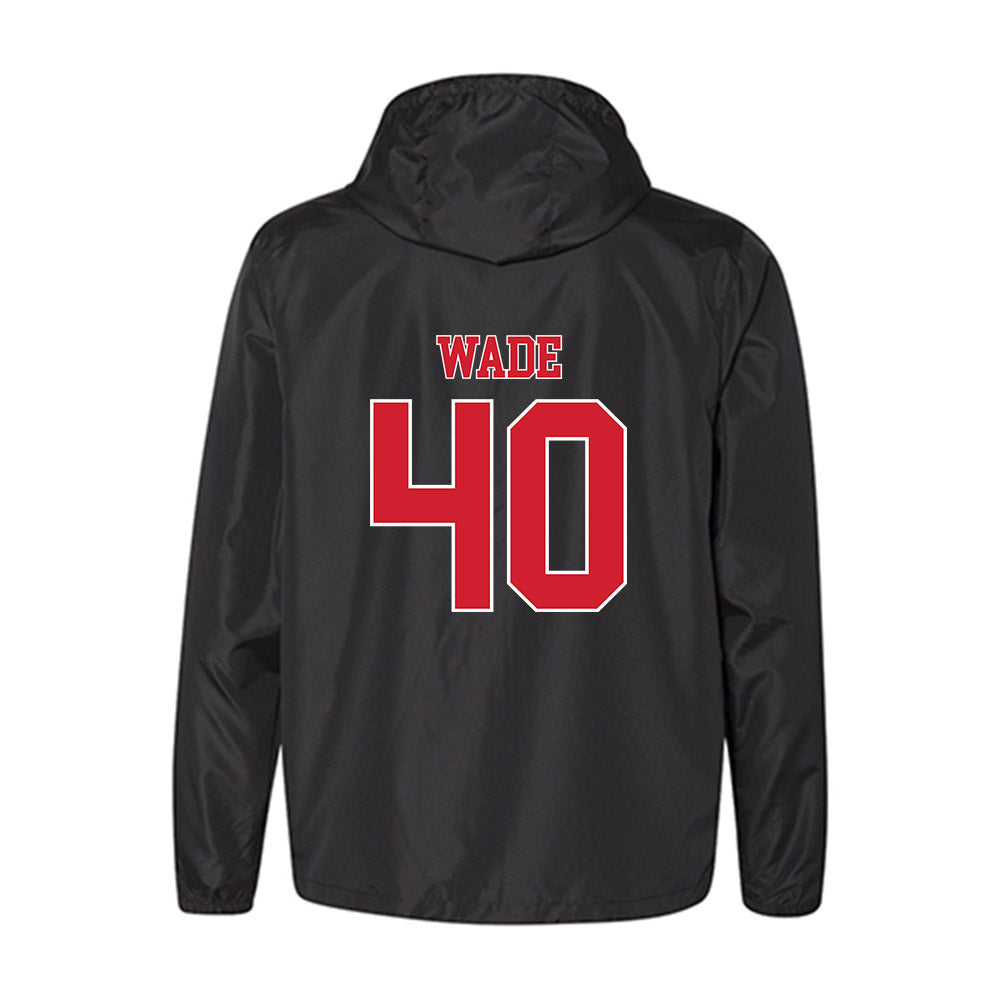 Fairfield - NCAA Men's Lacrosse : Jeremiah Wade - Windbreaker-1