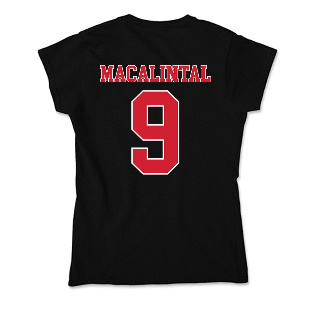 Fairfield - NCAA Women's Volleyball : Nicole Macalintal - Soft Style Women’s T-Shirt-1