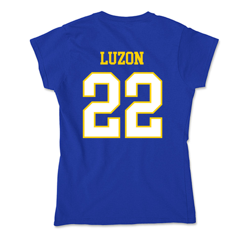 Delaware - NCAA Softball : Kristen Luzon - Soft Style Women’s T-Shirt-1