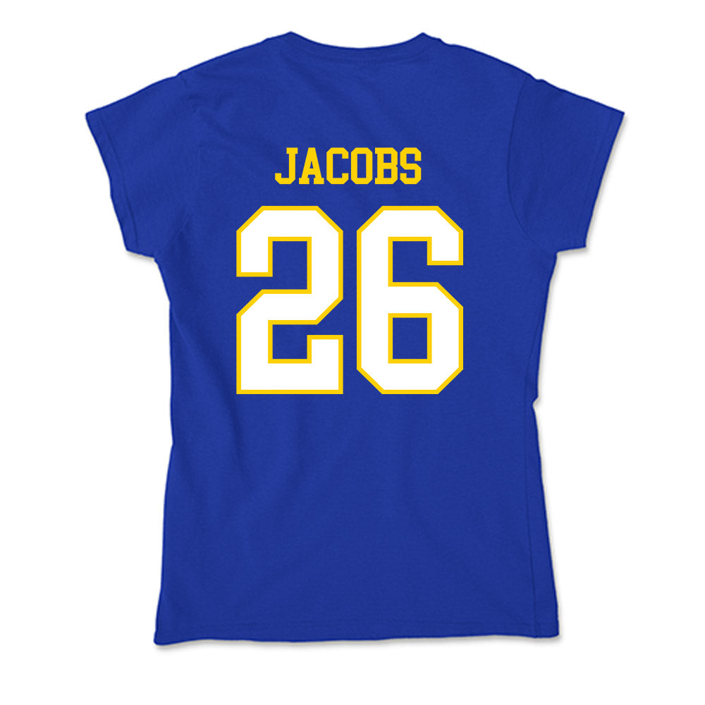 Delaware - NCAA Softball : Gracie Jacobs - Soft Style Women’s T-Shirt-1