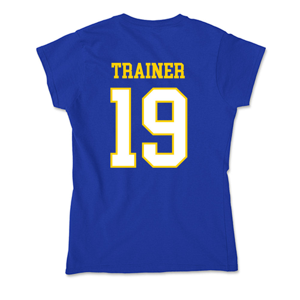 Delaware - NCAA Football : Dillon Trainer - Soft Style Women’s T-Shirt-1